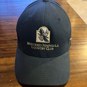 Golf Country Club Hat - Monterey Peninsula Country Club - Fitted Size S/M